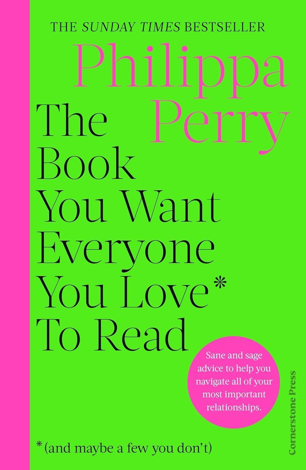 Book the book you want everyone you love to read HB