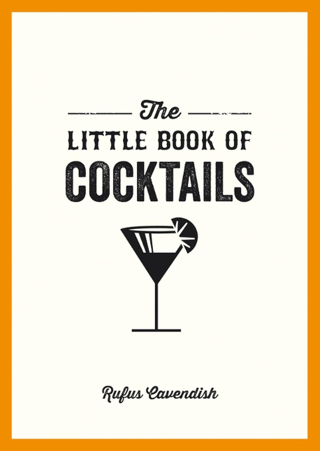 BOOK The little book of cocktails