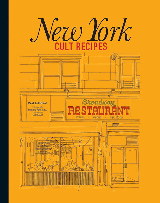 Book New York cult recipes