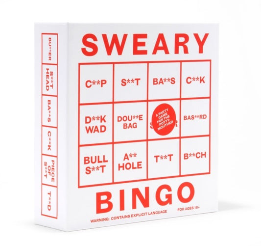 Game sweary bingo