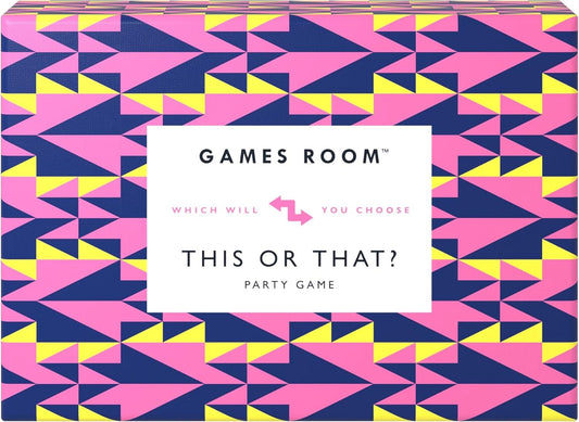 Game This or that party game