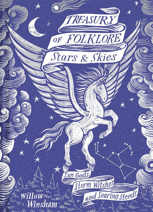Book A treasury of folklore: stars and skies