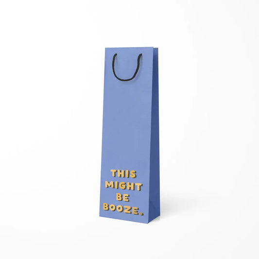 OD Gift bag graphic gold text