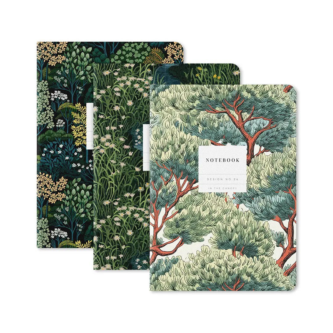 OD 3 Pack Stitched Notebooks