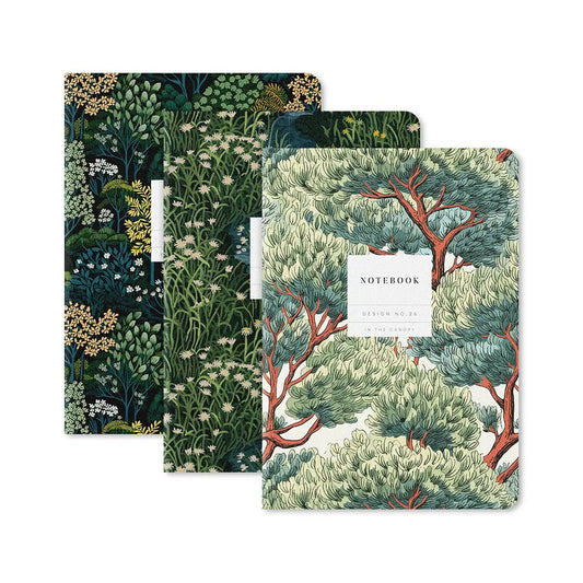 OD 3 Pack Stitched Notebooks