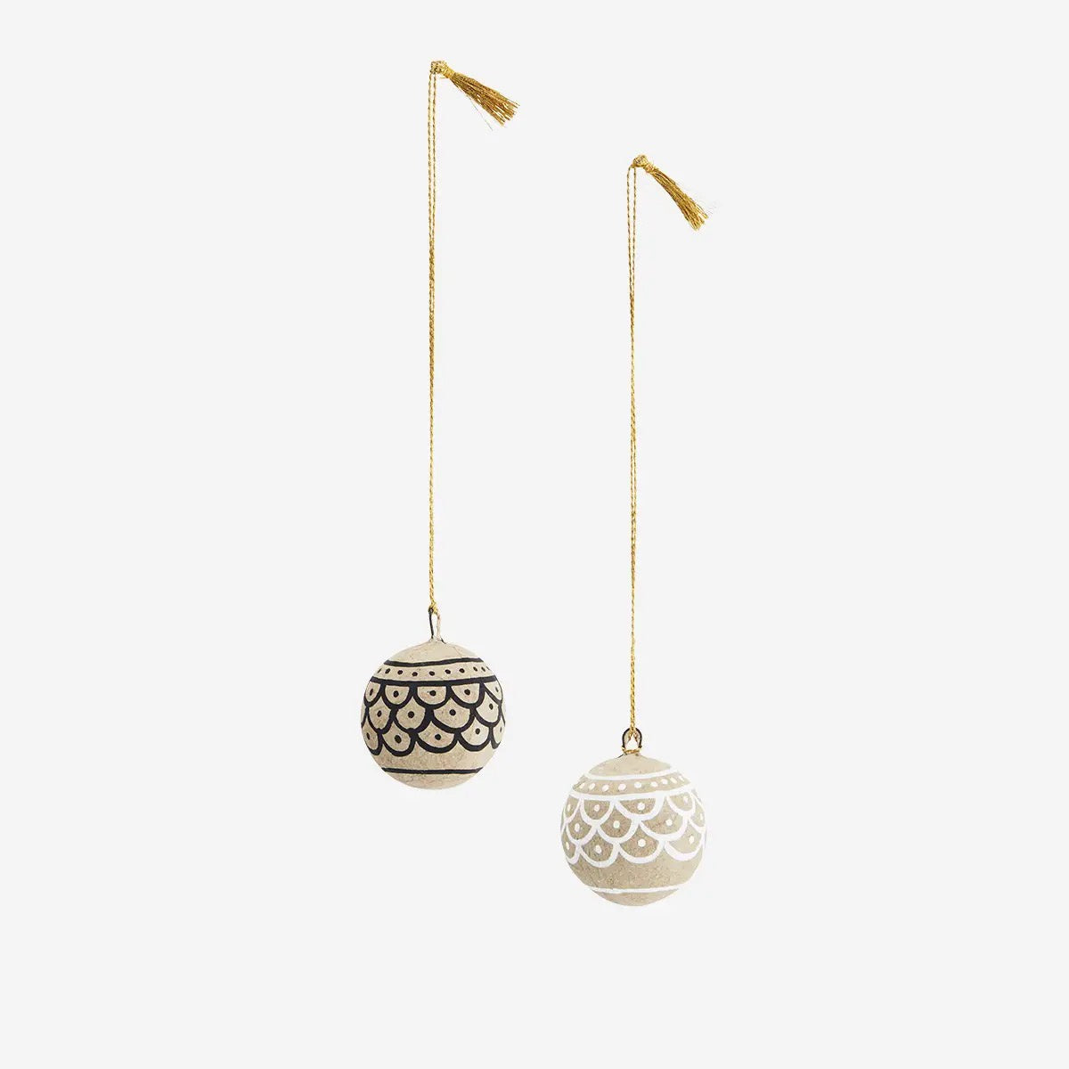 MS Xmas bauble recycled paper