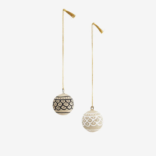 MS Xmas bauble recycled paper
