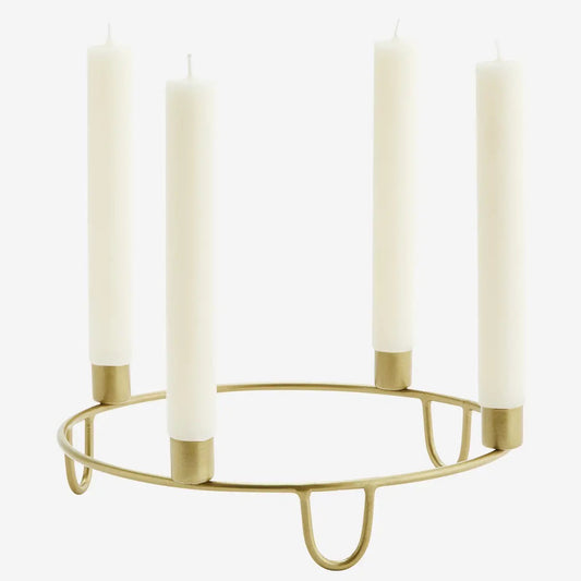 MS Candleholder x4 iron