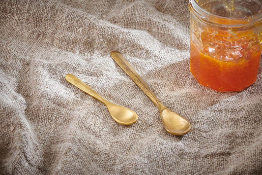 NK Spoon brass jahi