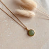LN Necklace Jade Pendant