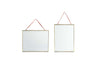 NK Frame brass