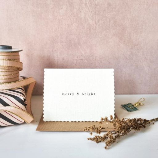 KATIE LEAMON CHRISTMAS MINI CARD