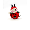 PC Rattle ladybird red