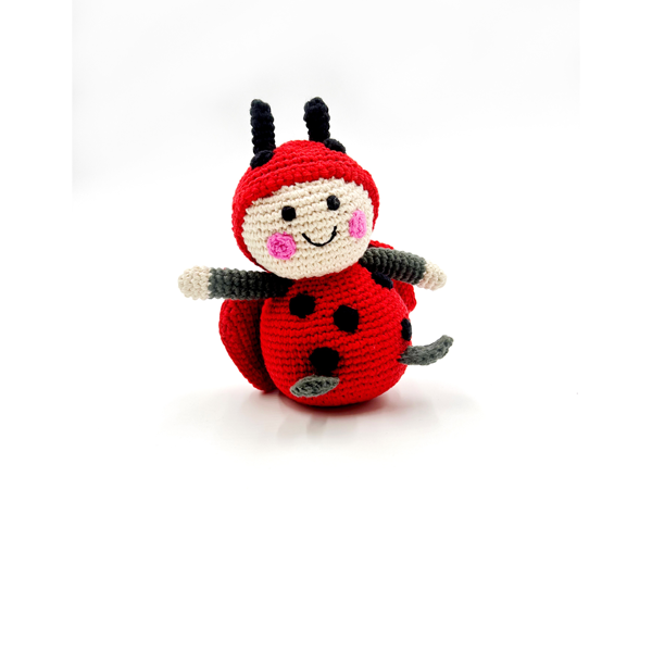 PC Rattle ladybird red