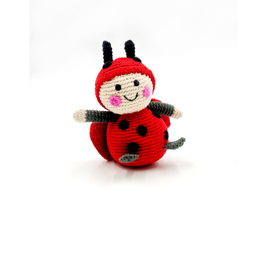 PC Rattle ladybird red