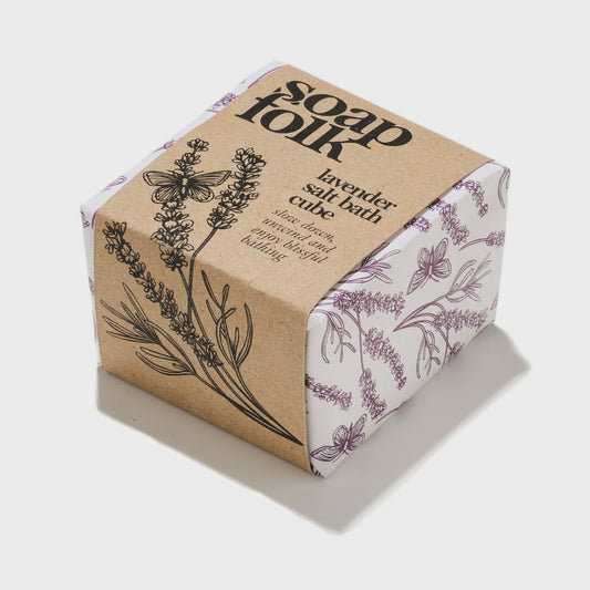 SF Bath cube lavender