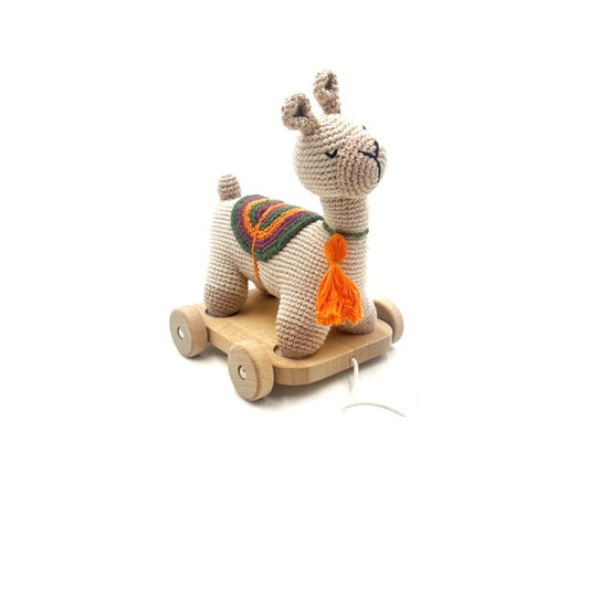 PC pull along llama