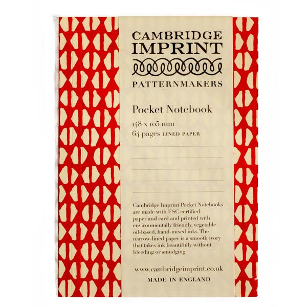 CI Notebook pocket 60 pages