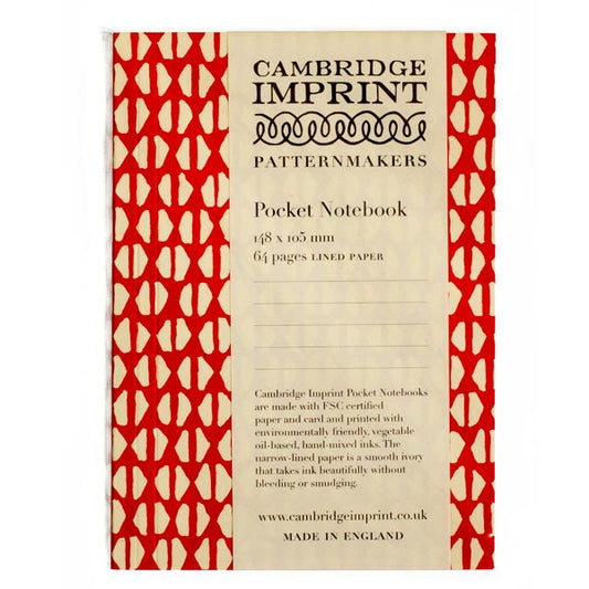 CI Notebook pocket 60 pages