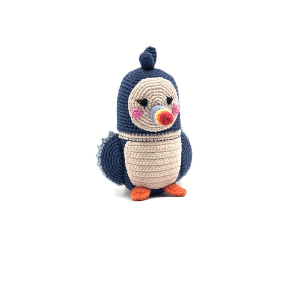 PC Rattle puffin blue