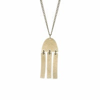 JT necklace w/fringe
