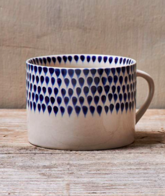 NK Mug indigo drop
