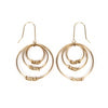 JT earrings triple hoop