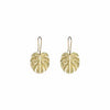 JT Earring Tropical Leaf