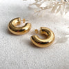 LN Earring chunky hoops