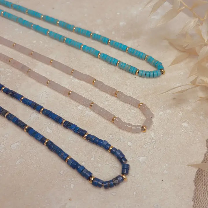 LN Necklace Athens beaded
