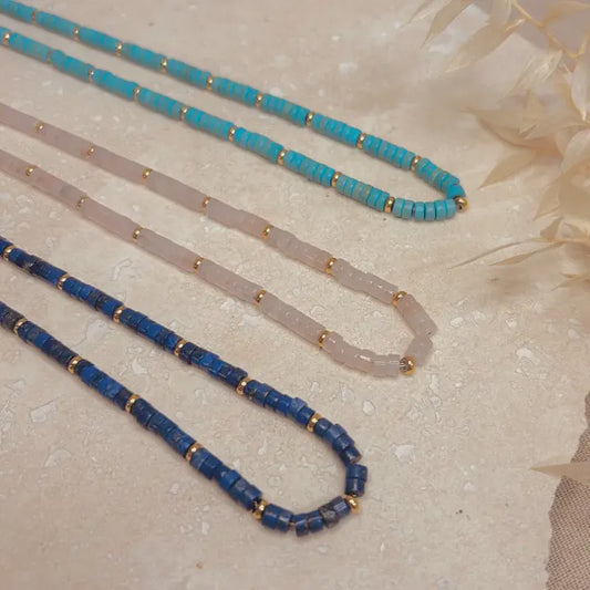 LN Necklace Athens beaded