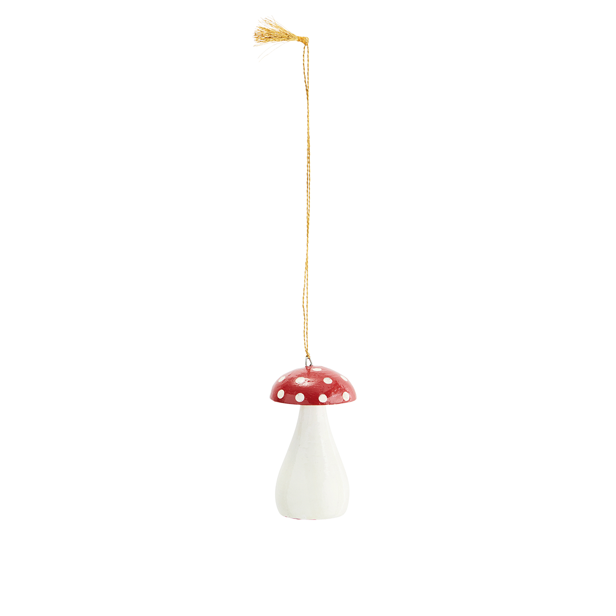 MS Xmas Bauble toadstool