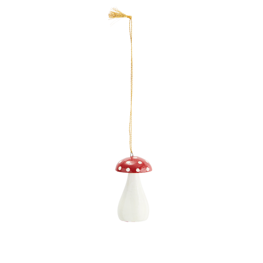 MS Xmas Bauble toadstool