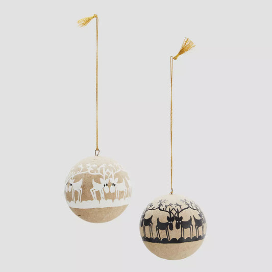 MS Xmas Bauble reindeers