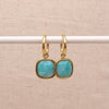 LN Earring Aqua Drop