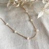 LN Neclace pearl chain