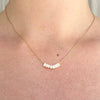 LN Necklace Beaded Pearl