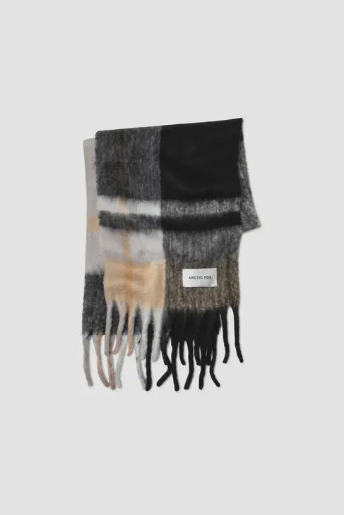 ARCTIC FOX SCARF