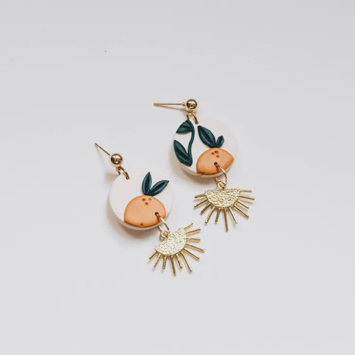 Pepper earring tree brass drop
