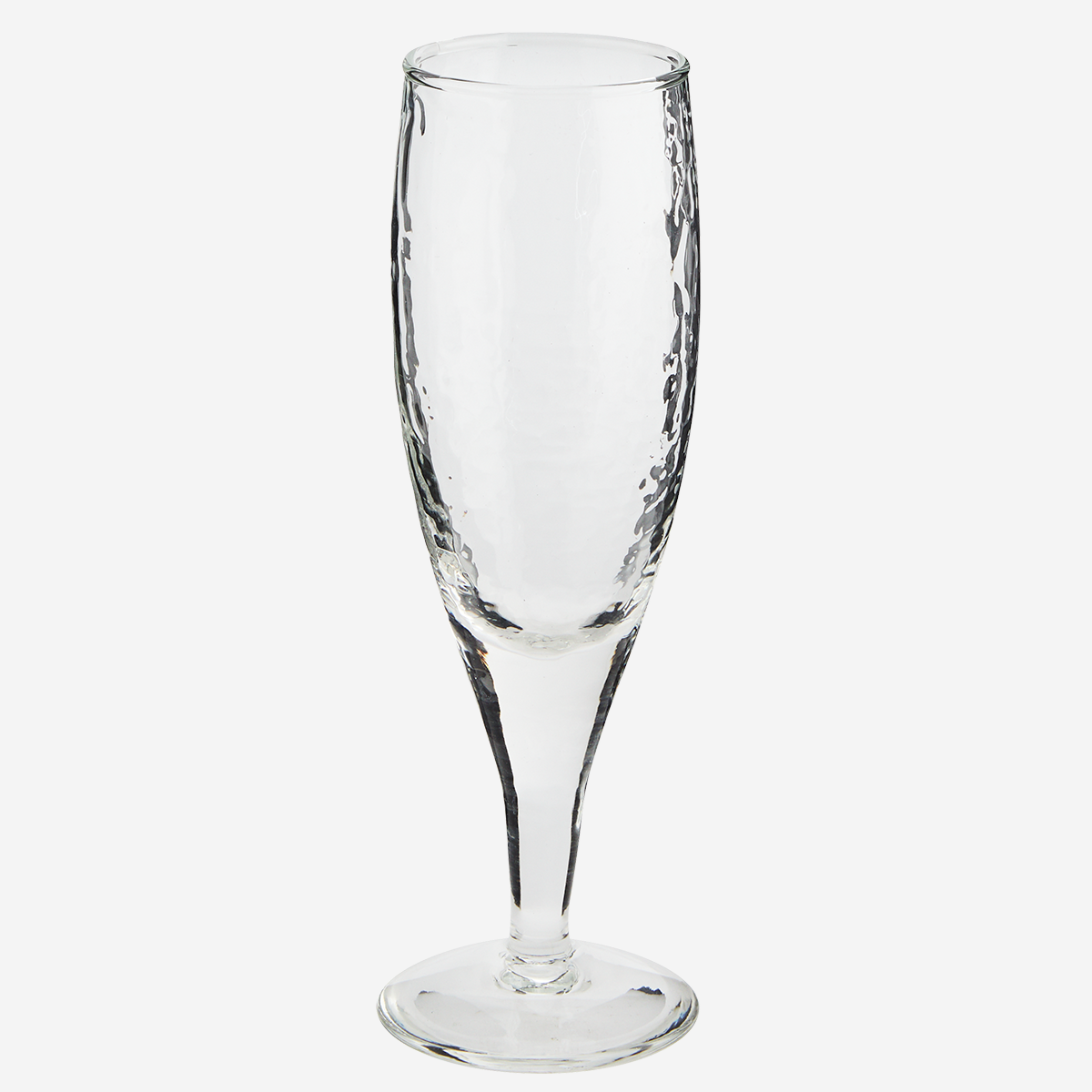 MS GLASS CHAMPAGNE HAMMERED