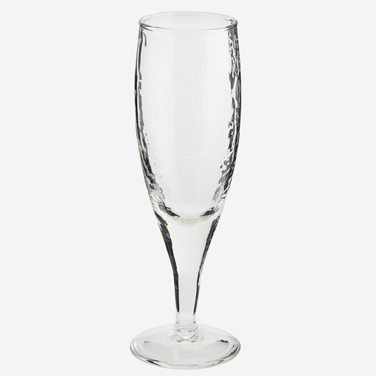MS GLASS CHAMPAGNE HAMMERED