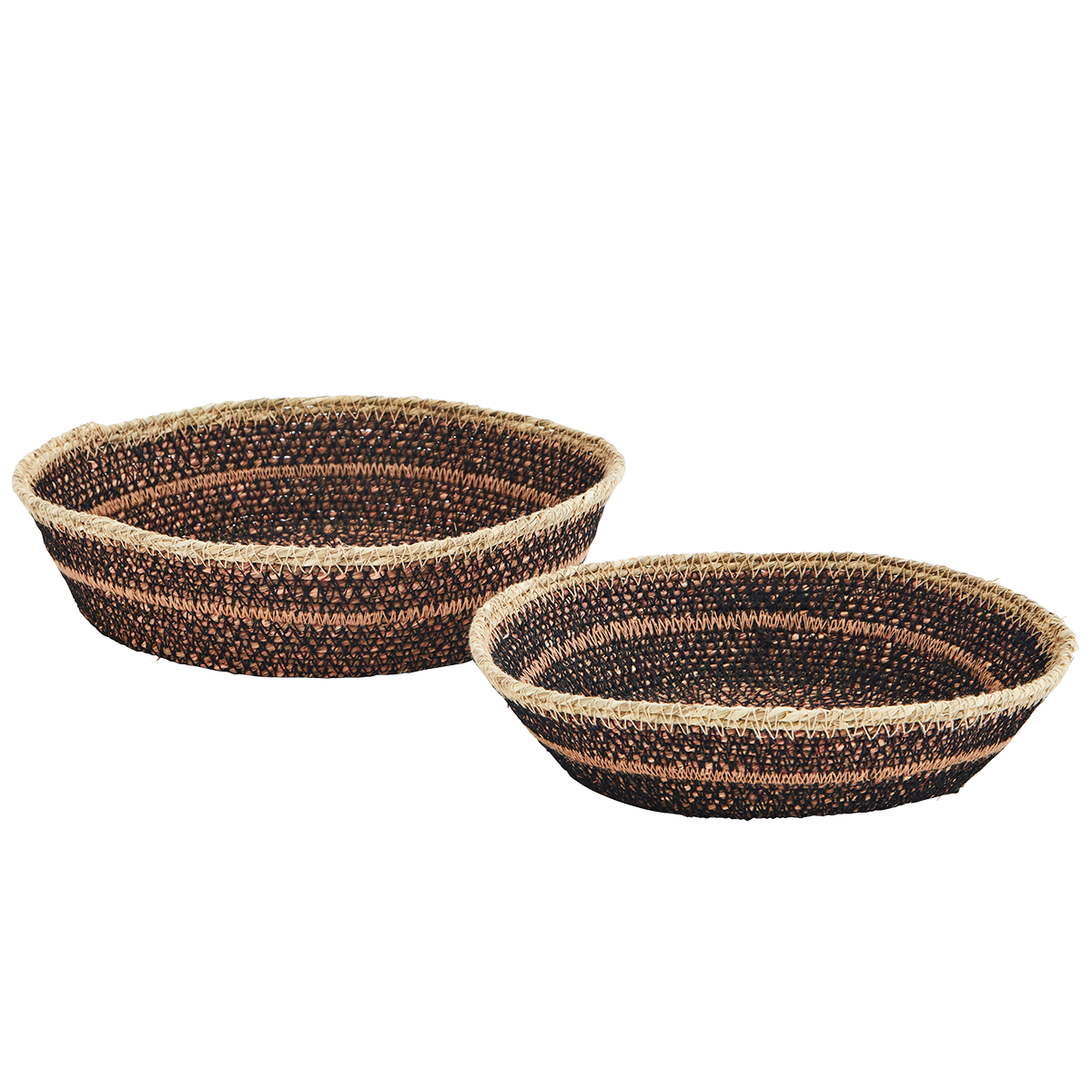 MS Trays seagrass w/stitching