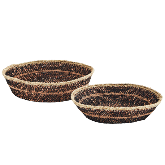 MS Trays seagrass w/stitching