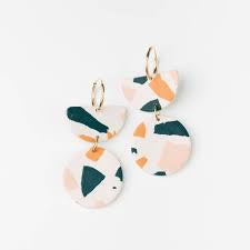 Pepper Earring hoop Stephanie