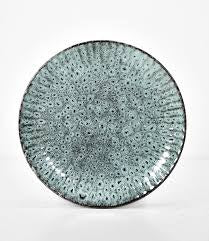MS Plate speckled small 21cm