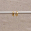 LN Earrings Laurel Huggie Hoops
