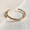 LN Bangle Stud Gold