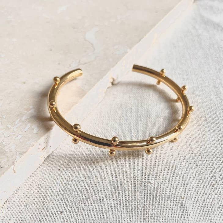 LN Bangle Stud Gold