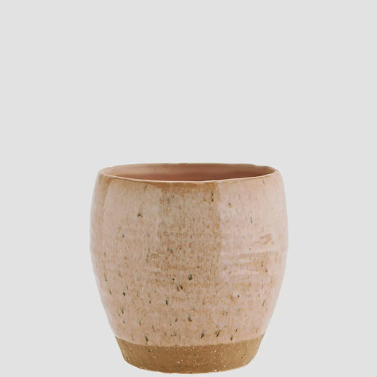 MS Pot stoneware peach
