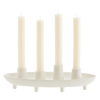 MS Candle holder white boat